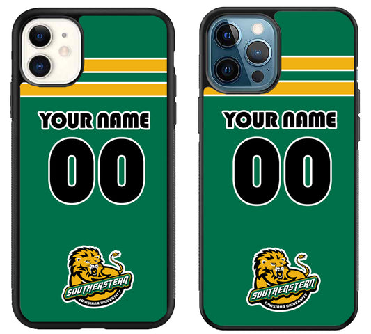 Custom Personalized Southeastern Louisiana Lions iPhone 11 | 11 Pro | 11 Pro Max Case