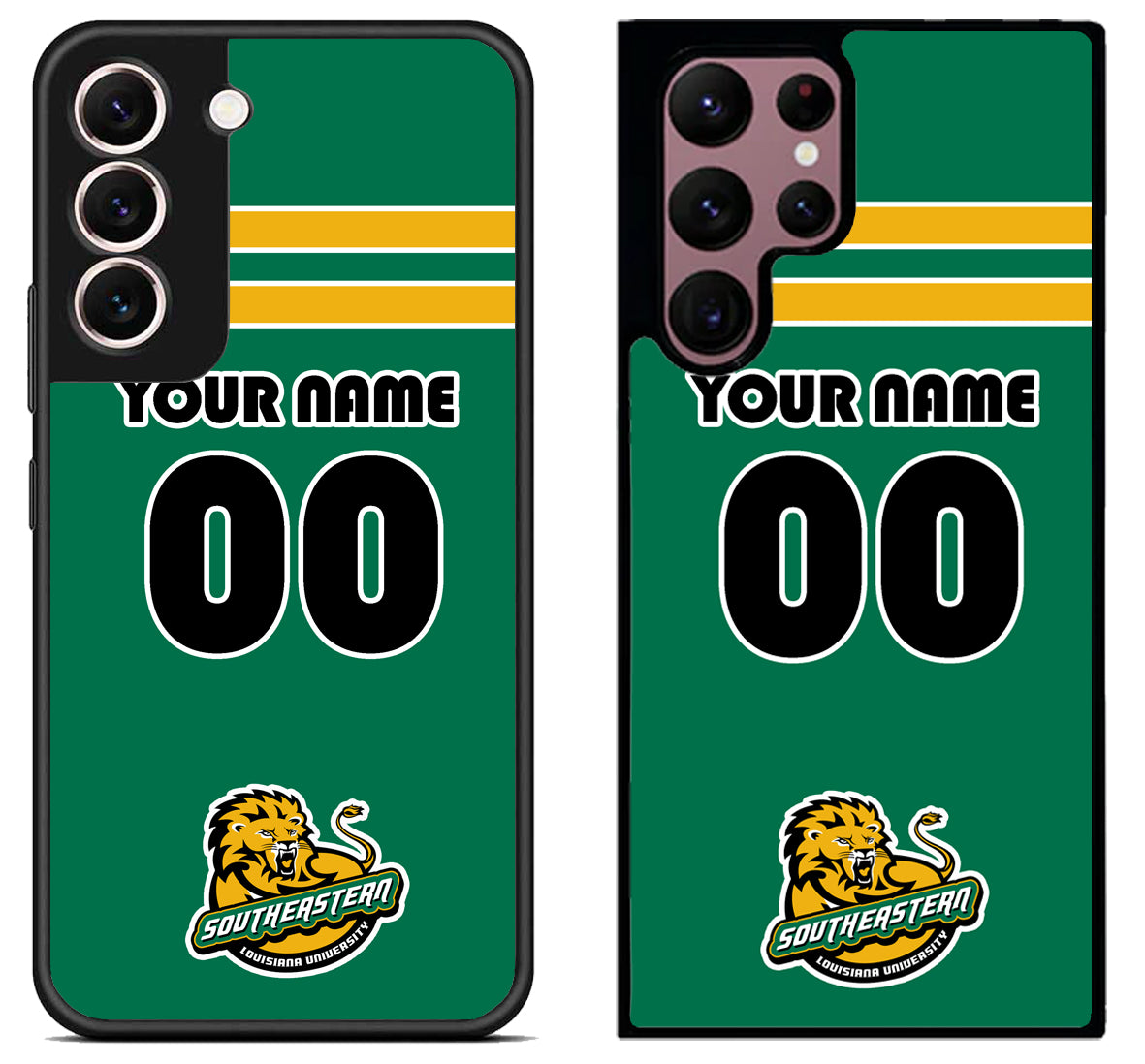 Custom Personalized Southeastern Louisiana Lions Samsung Galaxy S22 | S22+ | S22 Ultra Case