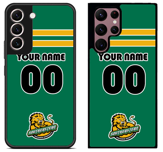 Custom Personalized Southeastern Louisiana Lions Samsung Galaxy S22 | S22+ | S22 Ultra Case