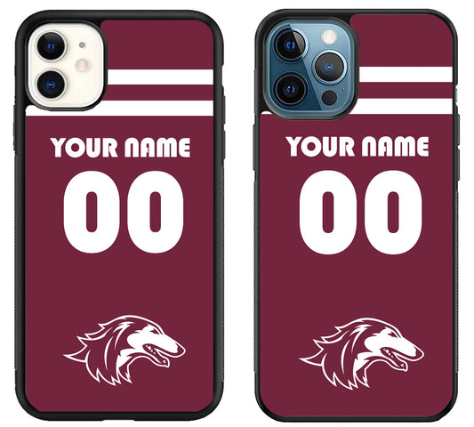 Custom Personalized Southern Illinois Salukis iPhone 11 | 11 Pro | 11 Pro Max Case