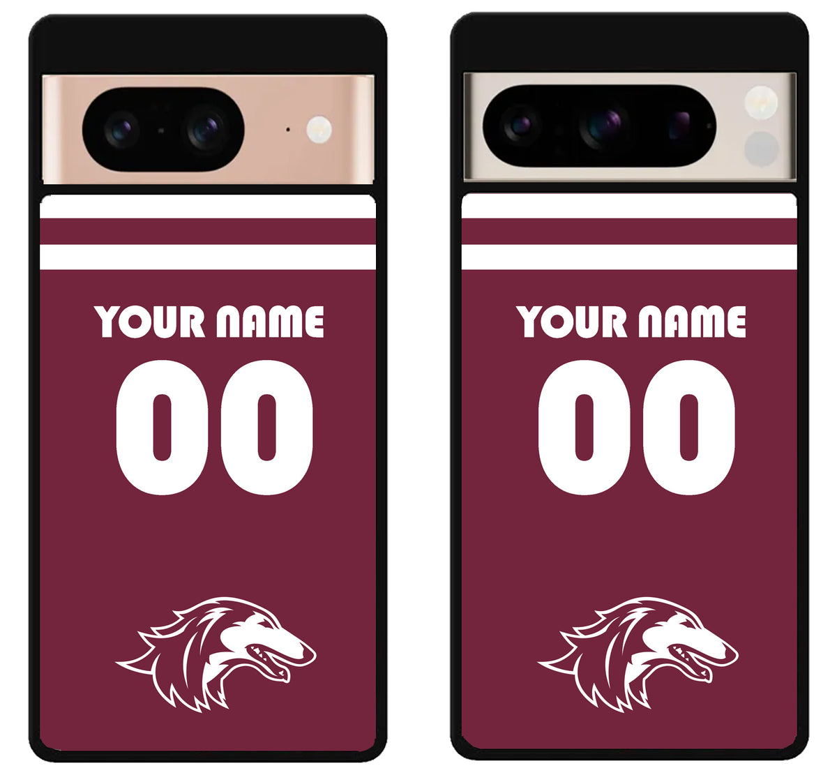 Custom Personalized Southern Illinois Salukis Google Pixel 8 | 8 Pro Case