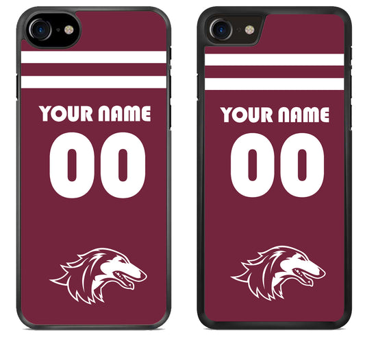 Custom Personalized Southern Illinois Salukis iPhone SE 2020 | iPhone SE 2022 Case