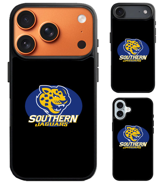 Southern Jaguars Black iPhone Air | iPhone 17 | 17 Pro | 17 Pro Max Case