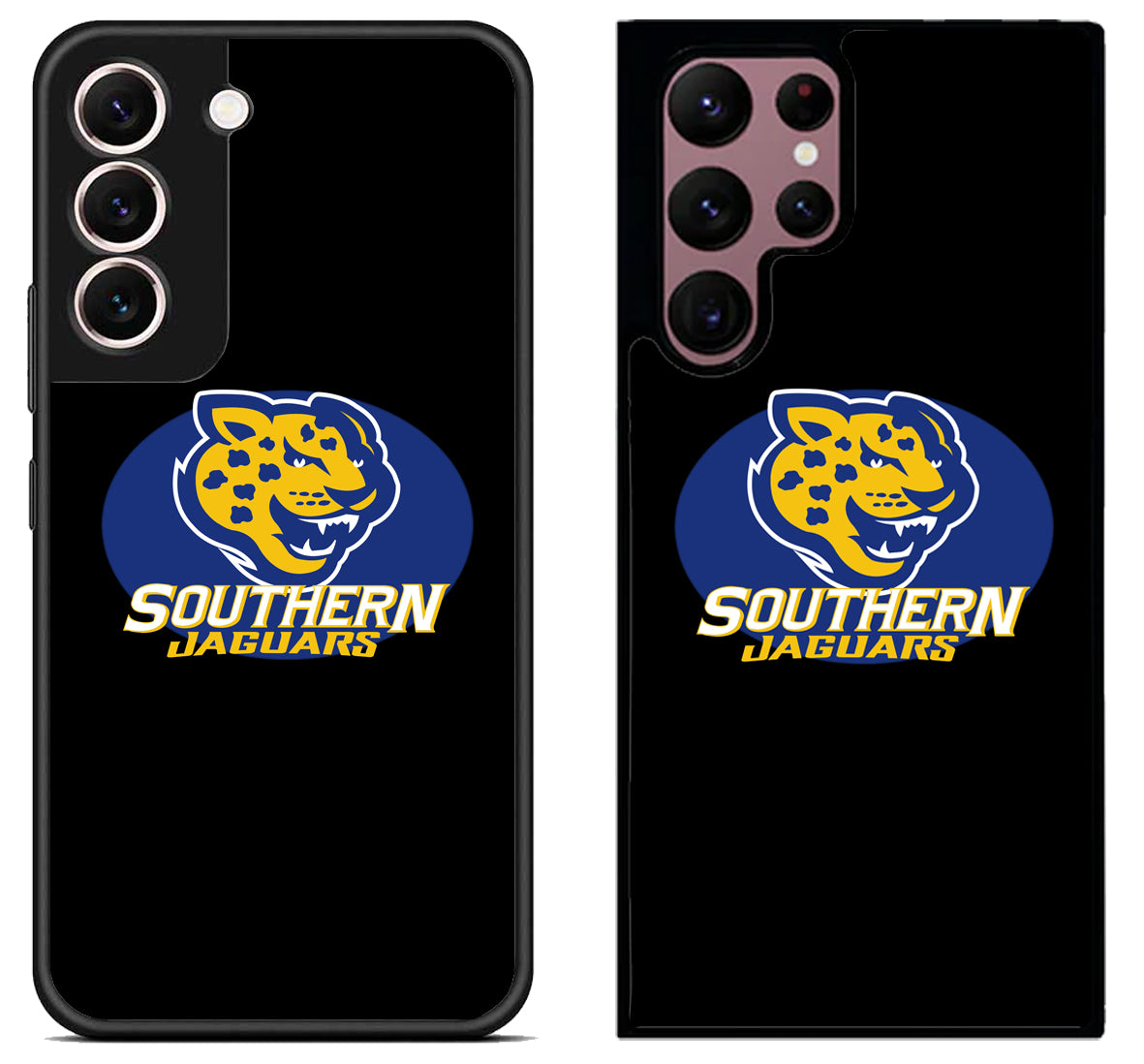 Southern Jaguars Black Samsung Galaxy S22 | S22+ | S22 Ultra Case