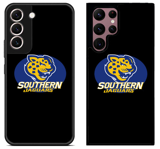 Southern Jaguars Black Samsung Galaxy S22 | S22+ | S22 Ultra Case