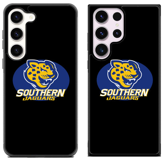 Southern Jaguars Black Samsung Galaxy S23 | S23+ | S23 Ultra Case