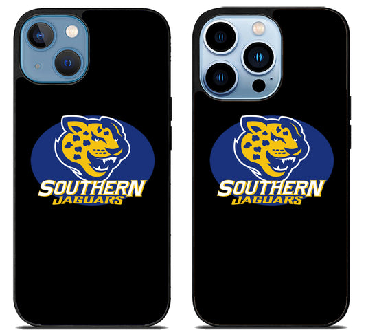 Southern Jaguars Black iPhone 13 | 13 Mini | 13 Pro | 13 Pro Max Case