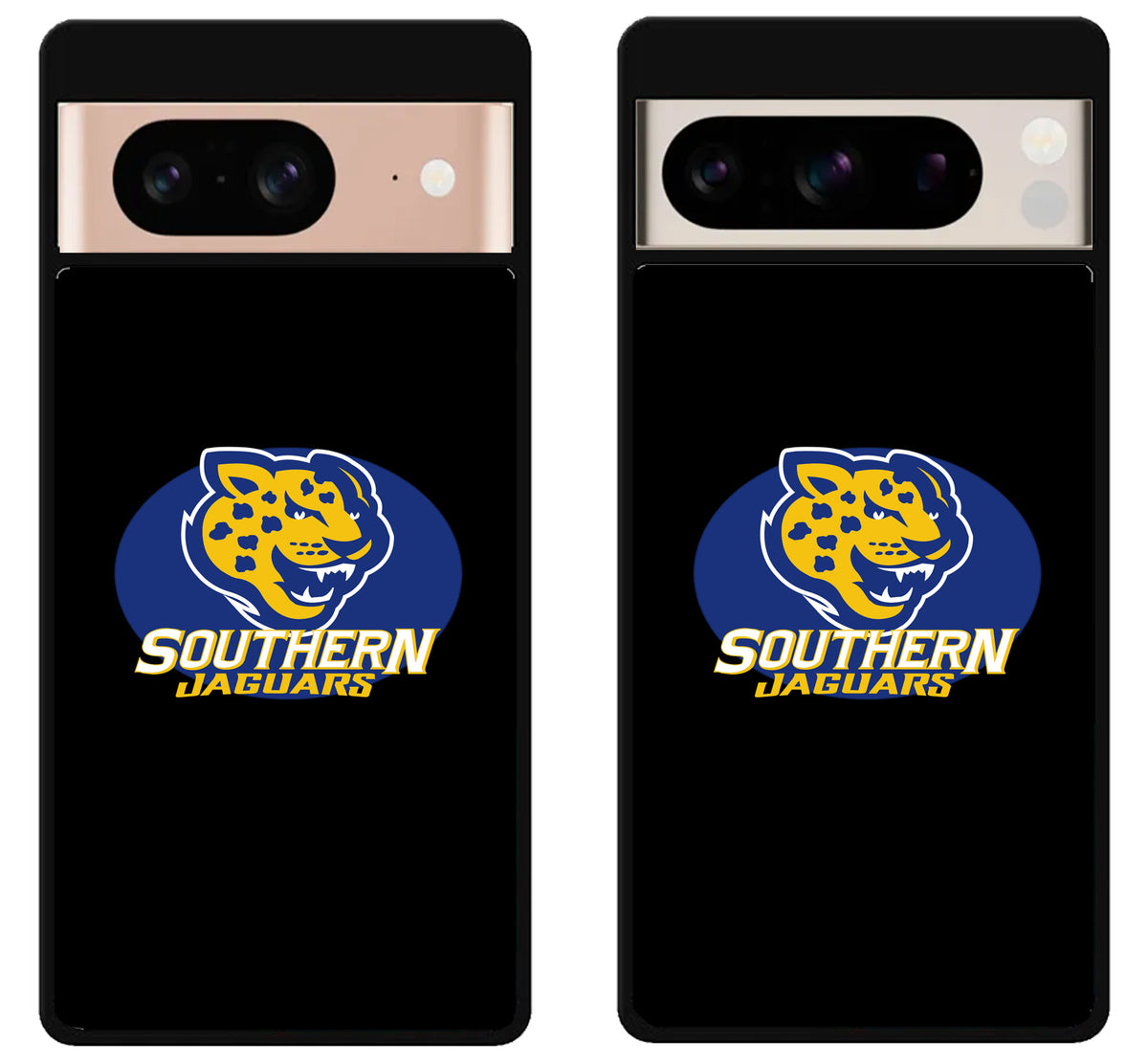 Southern Jaguars Black Google Pixel 8 | 8 Pro Case