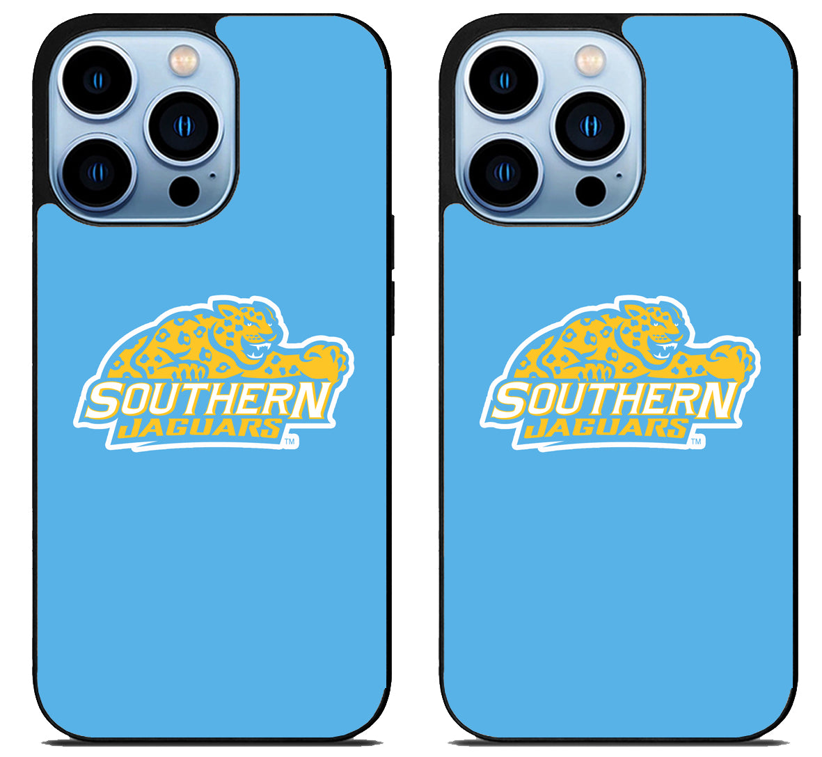 Southern Jaguars Cover iPhone 15 Pro | iPhone 15 Pro Max Case