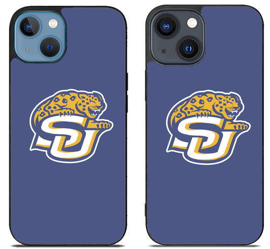 Southern Jaguars Logo iPhone 15 | iPhone 15 Plus Case