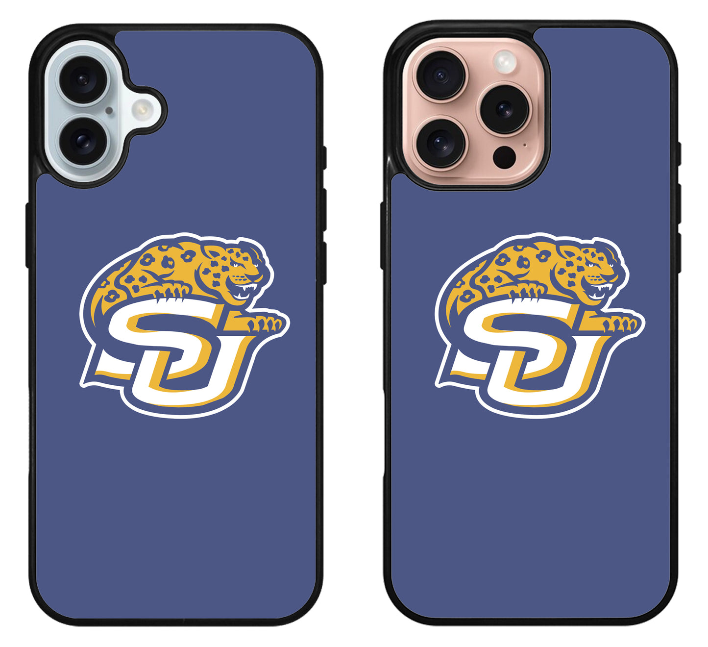 Southern Jaguars Logo iPhone 16 | 16 Plus | 16 Pro | 16 Pro Max Case