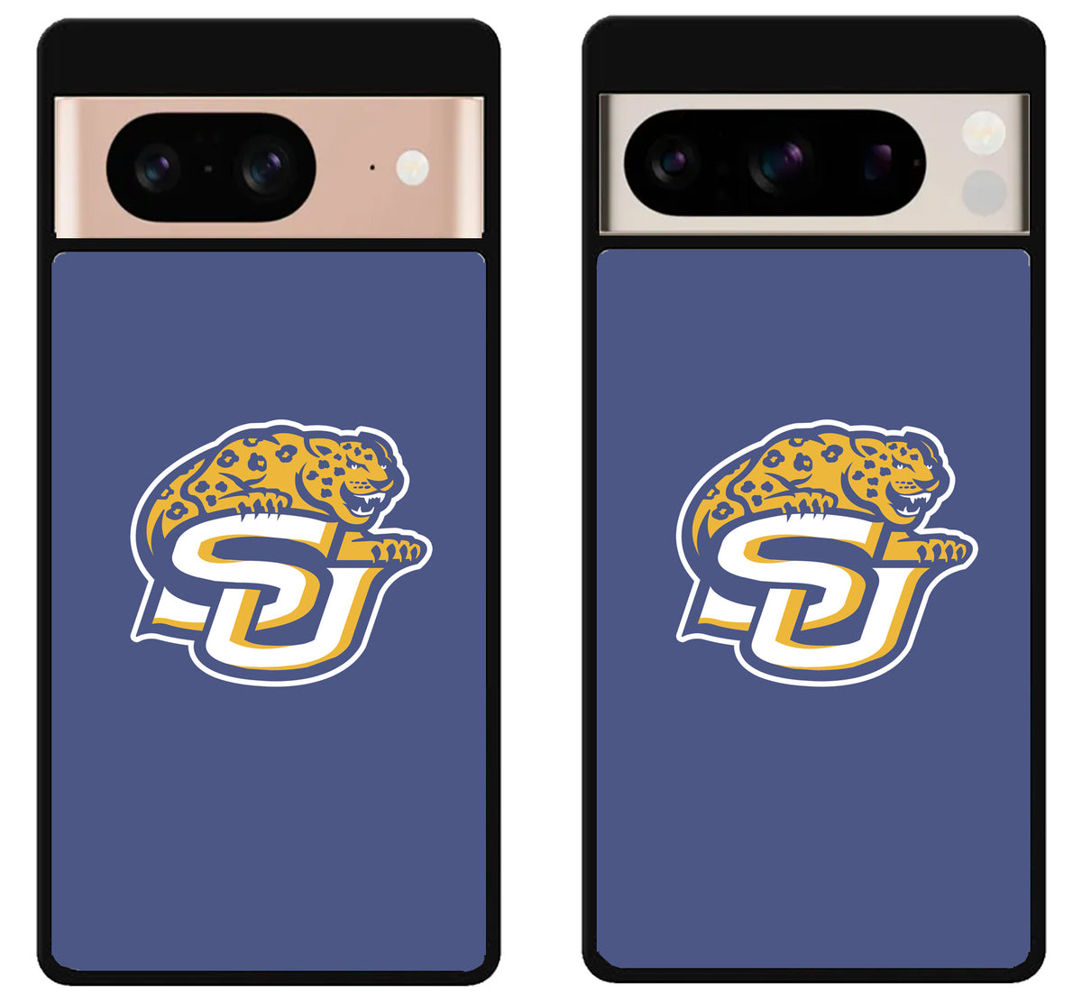 Southern Jaguars Logo Google Pixel 8 | 8 Pro Case