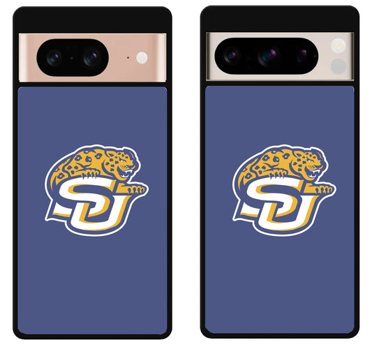 Southern Jaguars Logo Google Pixel 8 | 8 Pro Case