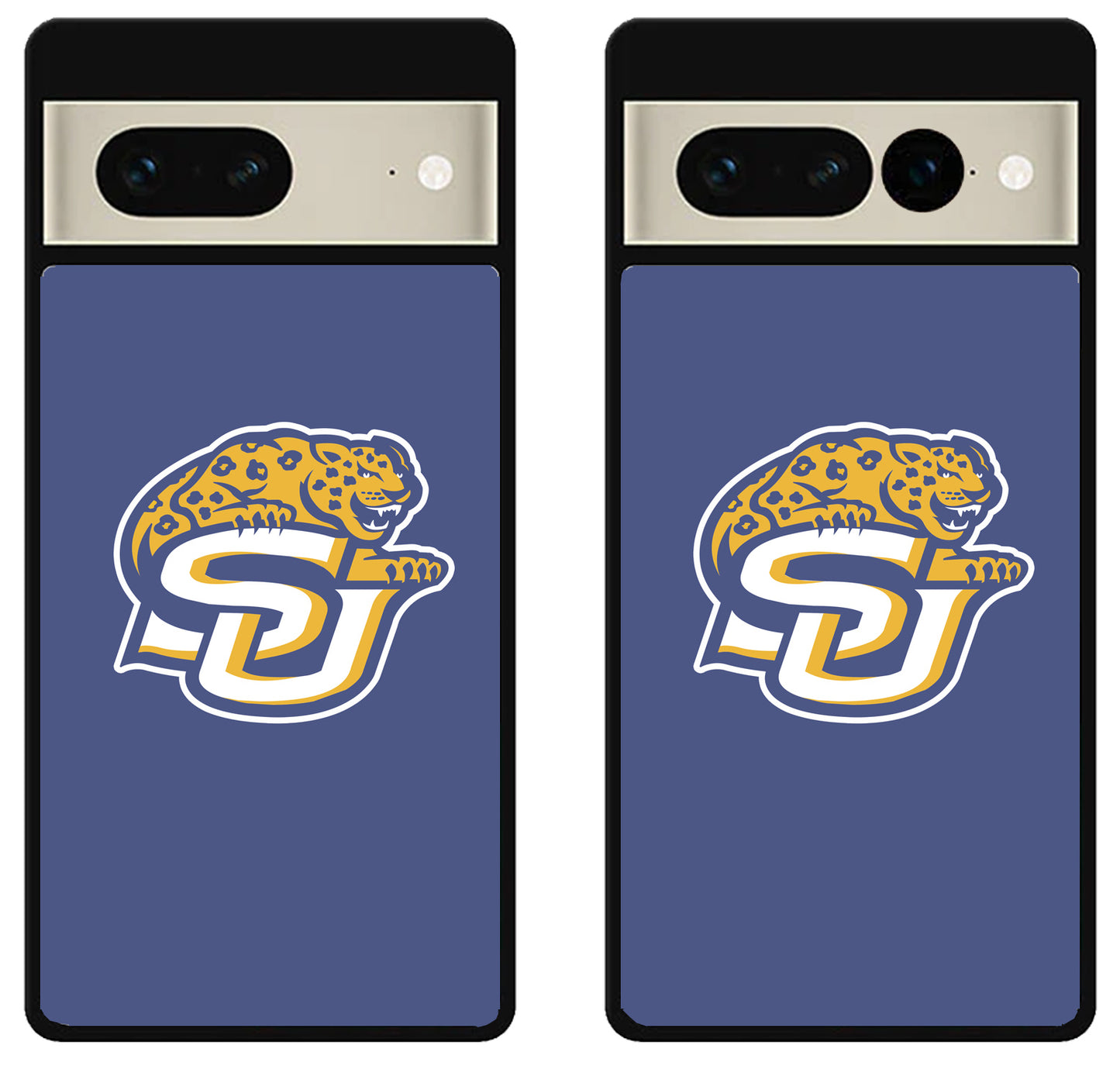 Southern Jaguars Logo Google Pixel 7 | 7 Pro Case