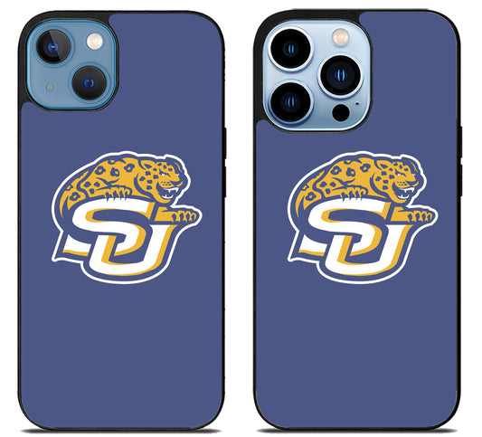 Southern Jaguars Logo iPhone 13 | 13 Mini | 13 Pro | 13 Pro Max Case