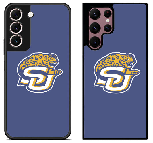 Southern Jaguars Logo Samsung Galaxy S22 | S22+ | S22 Ultra Case