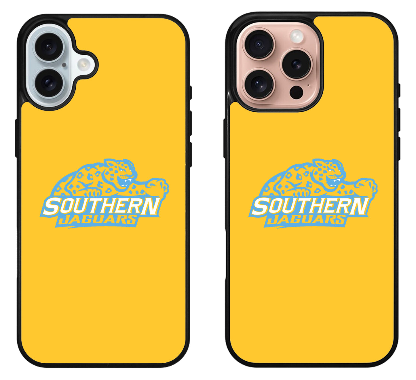 Southern Jaguars University iPhone 16 | 16 Plus | 16 Pro | 16 Pro Max Case