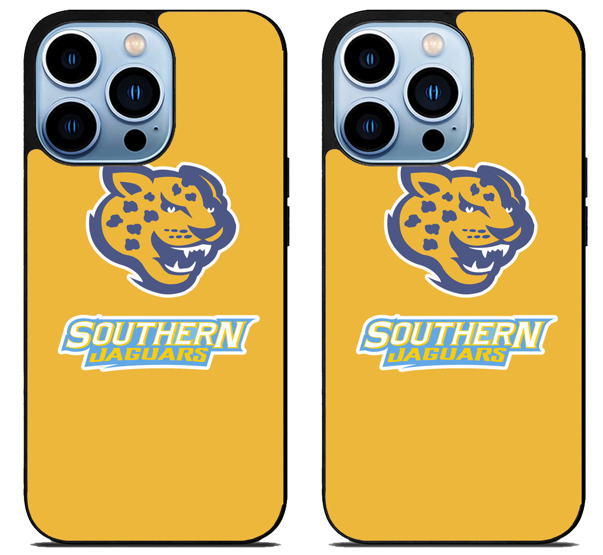 Southern Jaguars University Cover iPhone 15 Pro | iPhone 15 Pro Max Case