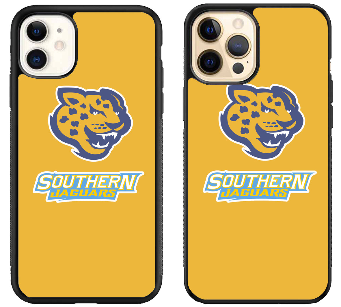 Southern Jaguars University Cover Phone 12 | 12 Mini | 12 Pro | 12 Pro Max Case