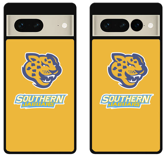 Southern Jaguars University Cover Google Pixel 7 | 7 Pro Case