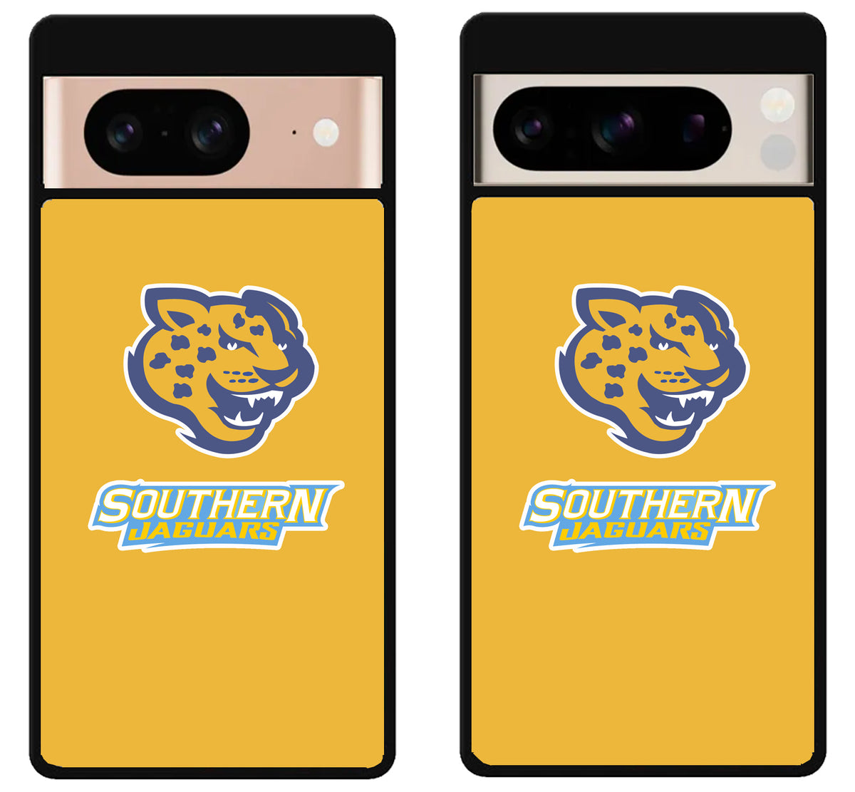 Southern Jaguars University Cover Google Pixel 8 | 8 Pro Case