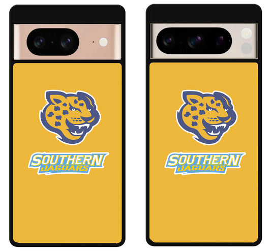 Southern Jaguars University Cover Google Pixel 8 | 8 Pro Case
