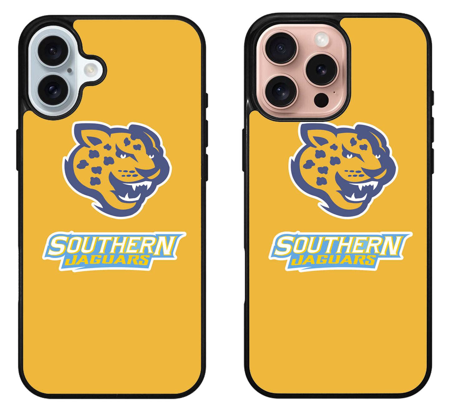 Southern Jaguars University Cover iPhone 16 | 16 Plus | 16 Pro | 16 Pro Max Case