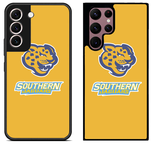 Southern Jaguars University Cover Samsung Galaxy S22 | S22+ | S22 Ultra Case