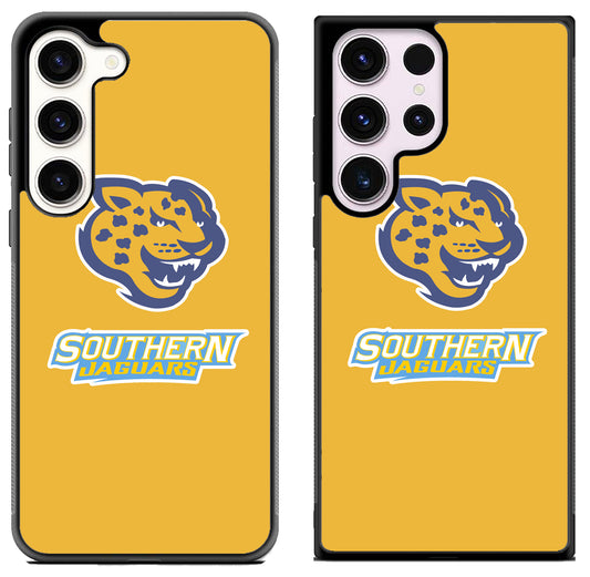 Southern Jaguars University Cover Samsung Galaxy S23 | S23+ | S23 Ultra Case