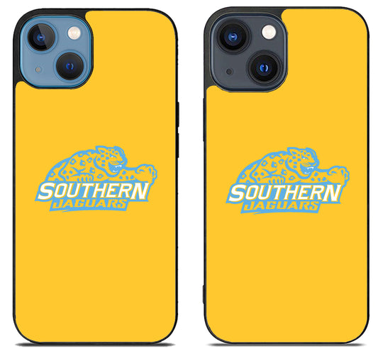 Southern Jaguars University iPhone 15 | iPhone 15 Plus Case
