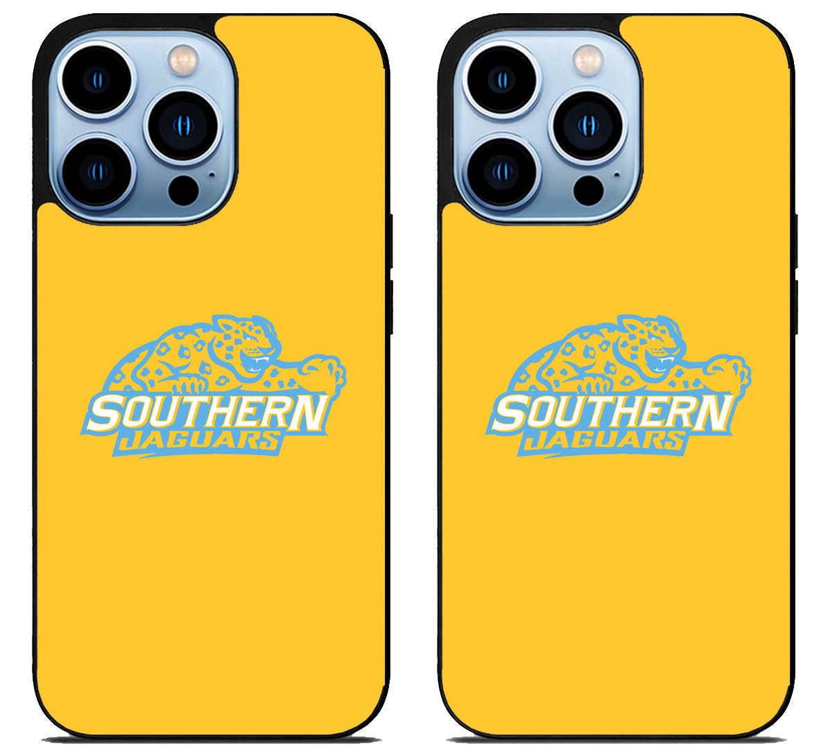 Southern Jaguars University iPhone 15 Pro | iPhone 15 Pro Max Case