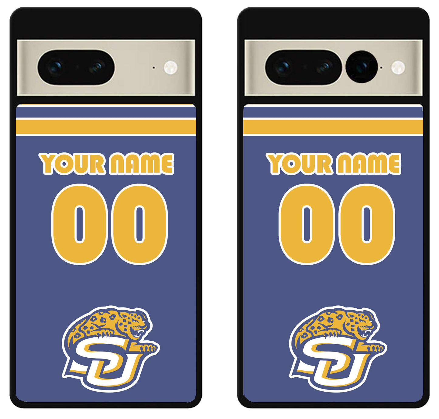 Custom Personalized Southern Jaguars Google Pixel 7 | 7 Pro Case