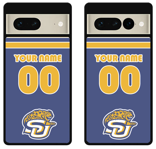 Custom Personalized Southern Jaguars Google Pixel 7 | 7 Pro Case