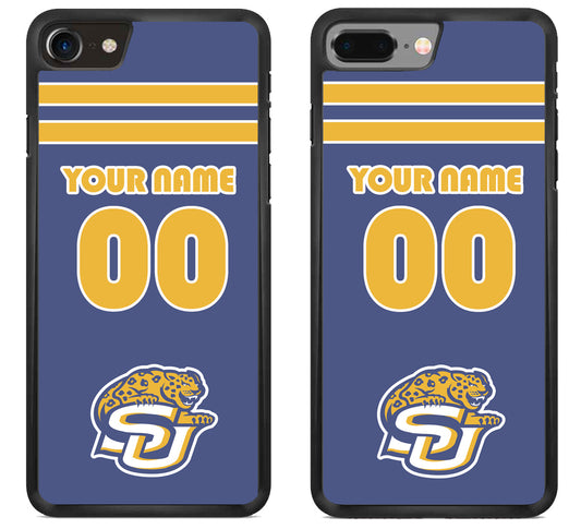 Custom Personalized Southern Jaguars iPhone 8 | 8 Plus Case