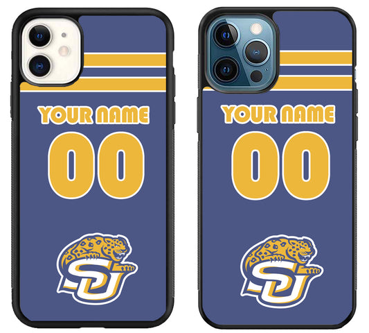 Custom Personalized Southern Jaguars iPhone 11 | 11 Pro | 11 Pro Max Case