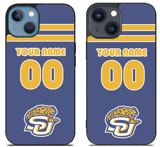 Custom Personalized Southern Jaguars iPhone 15 | iPhone 15 Plus Case
