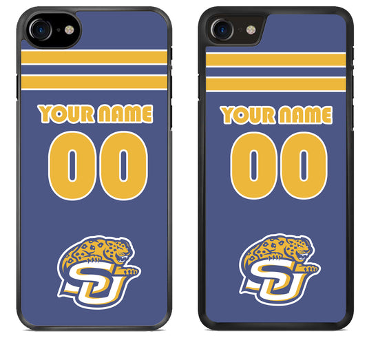 Custom Personalized Southern Jaguars iPhone SE 2020 | iPhone SE 2022 Case