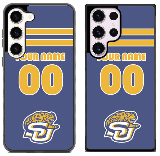 Custom Personalized Southern Jaguars Samsung Galaxy S23 | S23+ | S23 Ultra Case