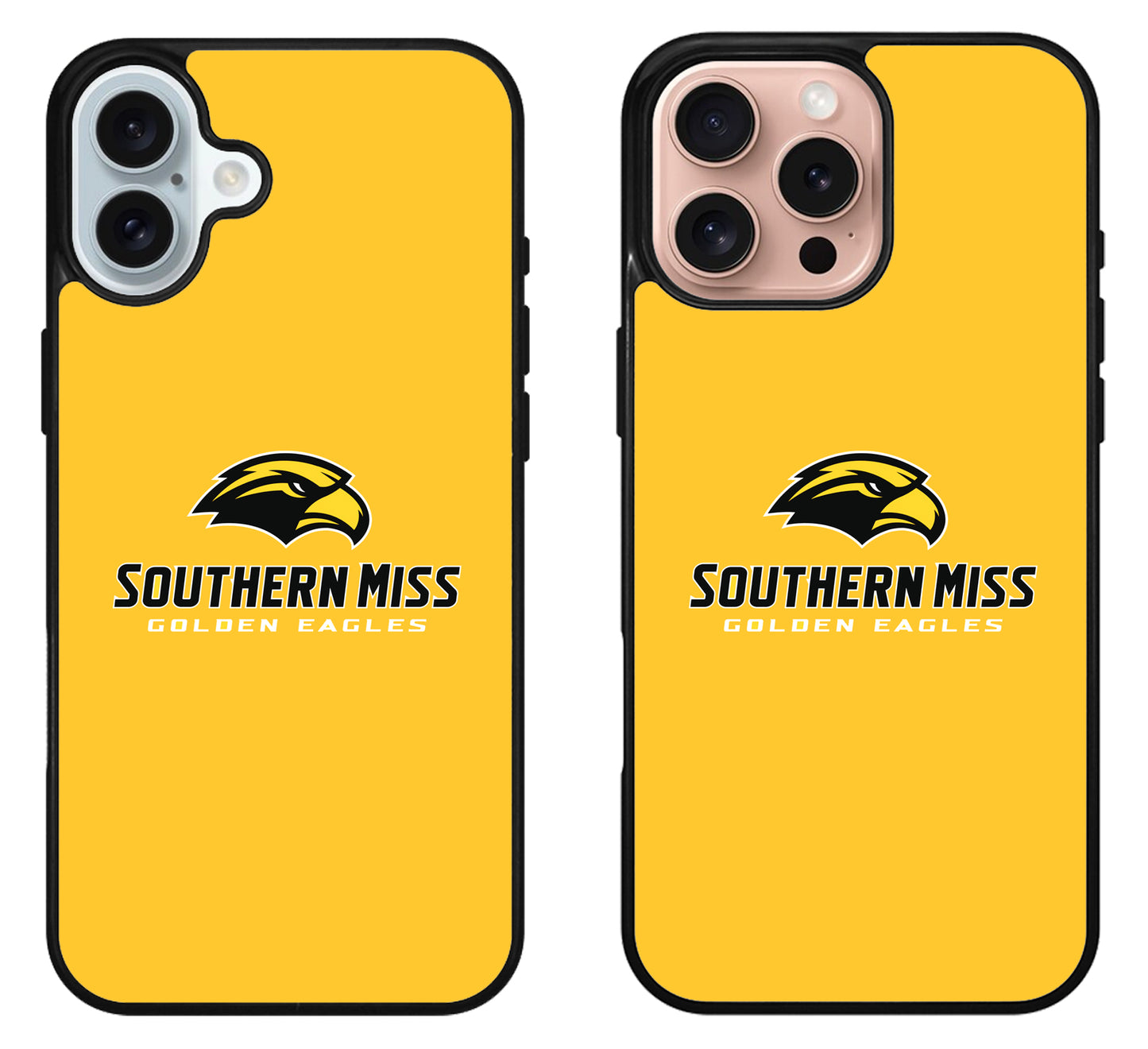 Southern Miss Golden Eagles iPhone 16 | 16 Plus | 16 Pro | 16 Pro Max Case