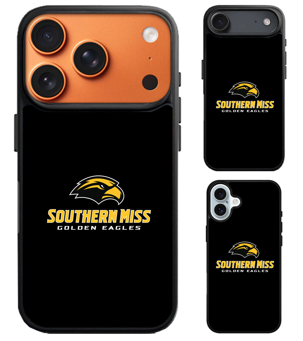 Southern Miss Golden Eagles Cover iPhone Air | iPhone 17 | 17 Pro | 17 Pro Max Case