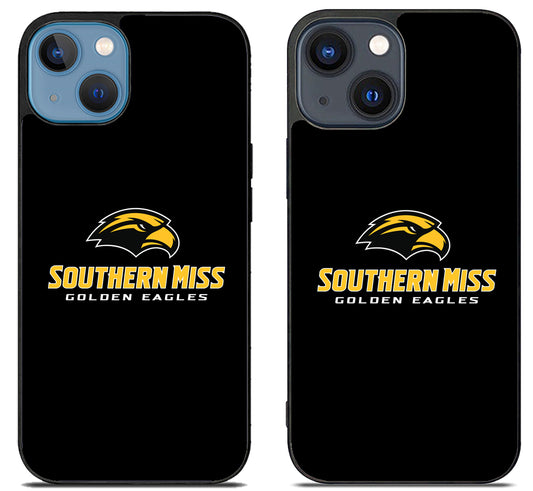 Southern Miss Golden Eagles Cover iPhone 15 | iPhone 15 Plus Case