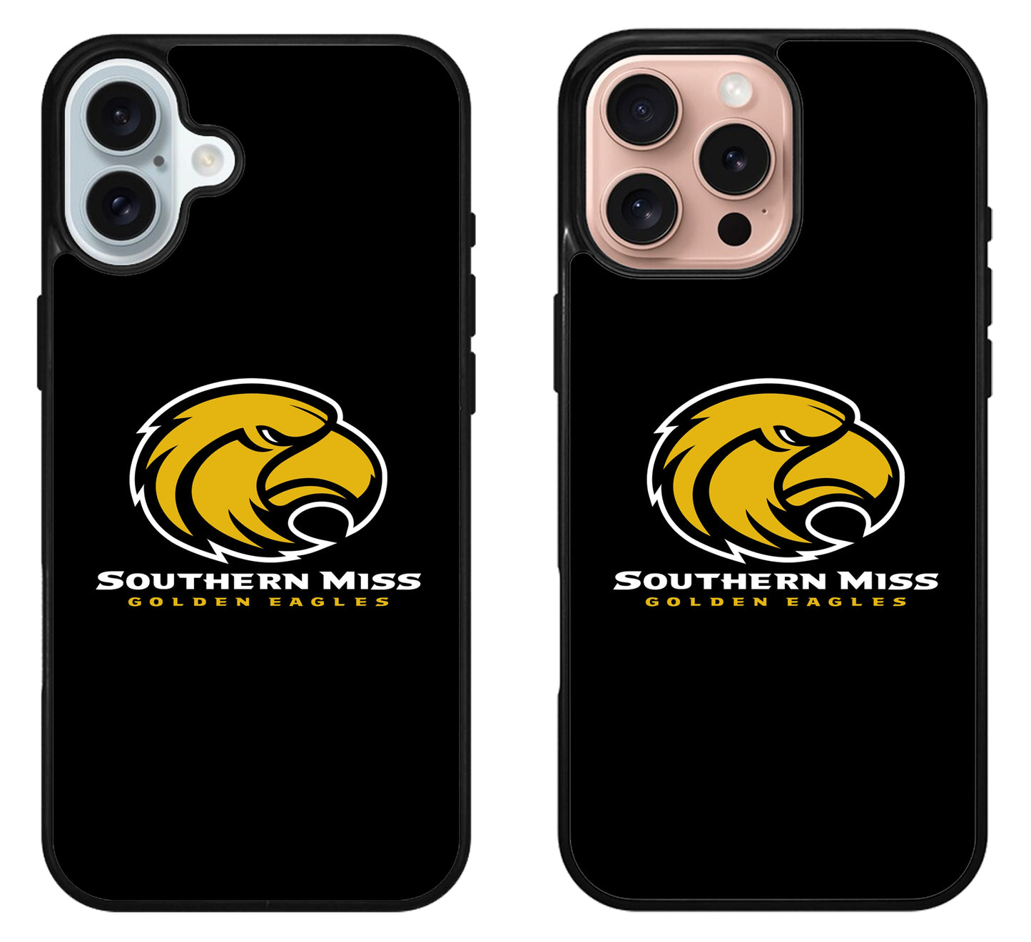 Southern Miss Golden Eagles Logo iPhone 16 | 16 Plus | 16 Pro | 16 Pro Max Case