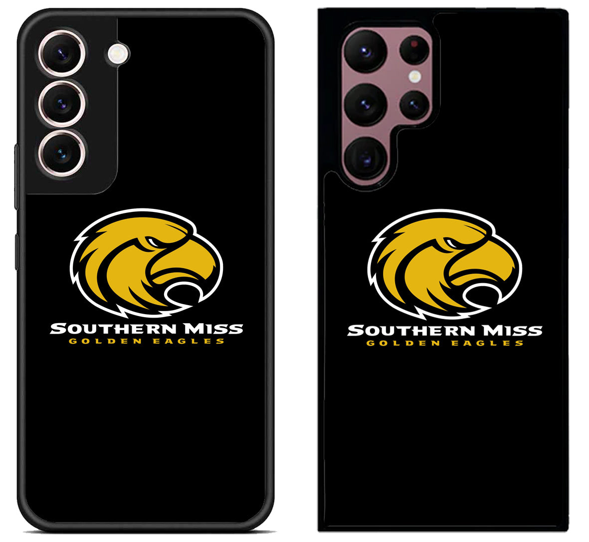 Southern Miss Golden Eagles Logo Samsung Galaxy S22 | S22+ | S22 Ultra Case