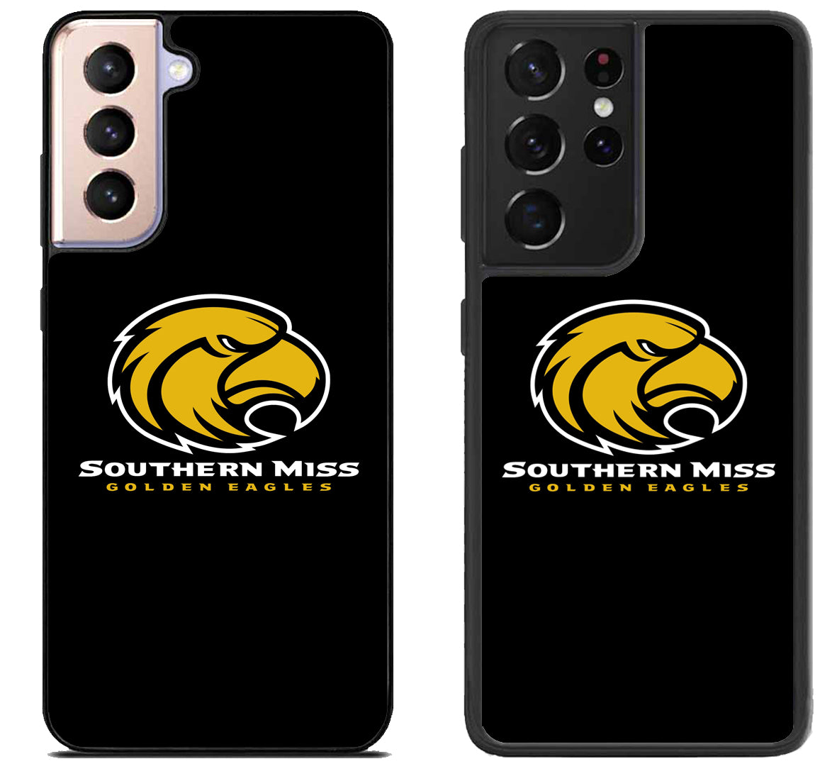Southern Miss Golden Eagles Logo Samsung Galaxy S21 | S21 FE | S21+ | S21 Ultra Case