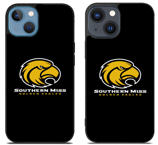 Southern Miss Golden Eagles Logo iPhone 15 | iPhone 15 Plus Case