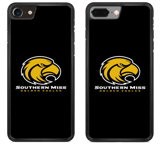 Southern Miss Golden Eagles Logo iPhone 8 | 8 Plus Case