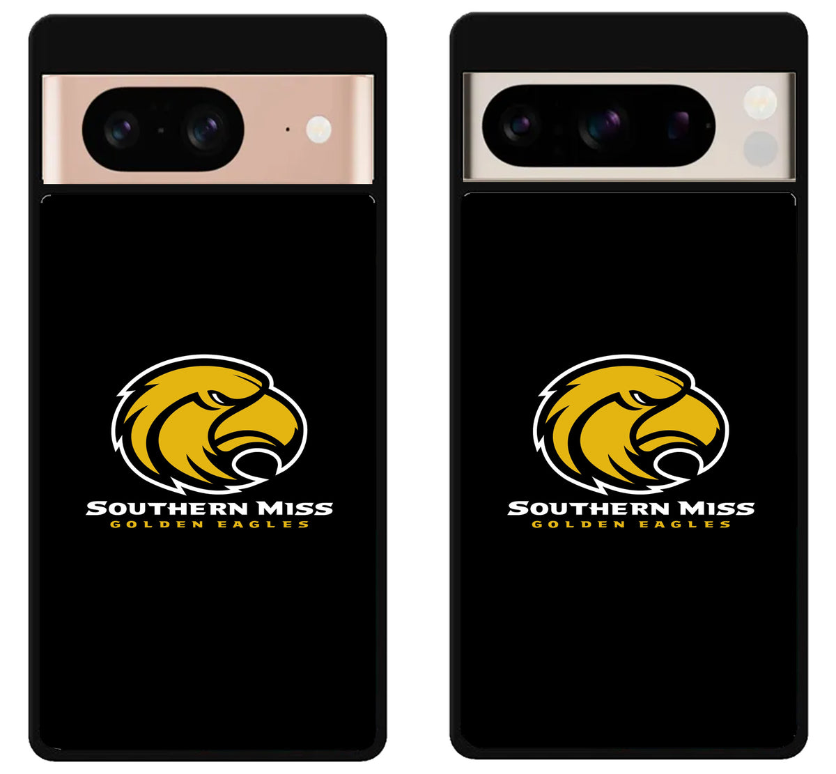 Southern Miss Golden Eagles Logo Google Pixel 8 | 8 Pro Case