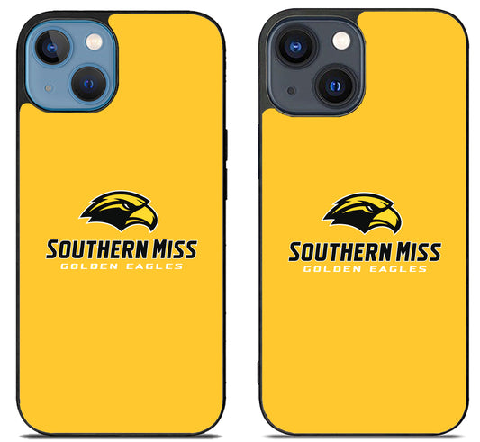 Southern Miss Golden Eagles iPhone 15 | iPhone 15 Plus Case