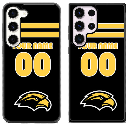 Custom Personalized Southern Miss Golden Eagles Samsung Galaxy S23 | S23+ | S23 Ultra Case