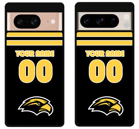 Custom Personalized Southern Miss Golden Eagles Google Pixel 8 | 8 Pro Case